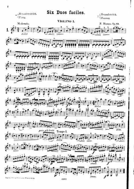 Violin 1