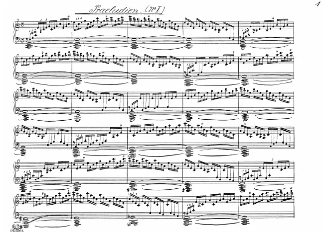 Complete Score (greyscale)