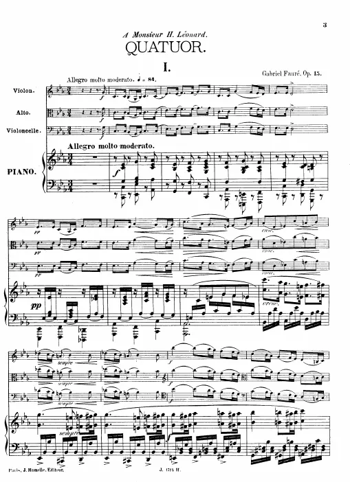 Piano Score