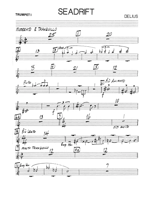 Trumpet 1, 2, 3 (C)