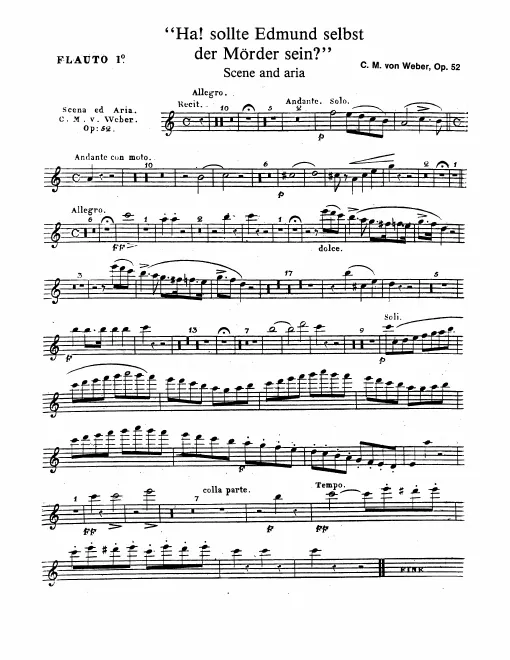 Flute 1, 2