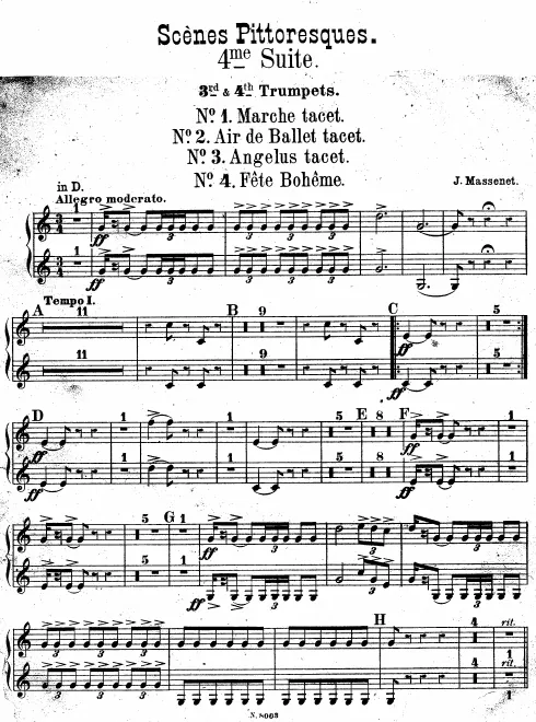 Trumpet 3/4 (D)