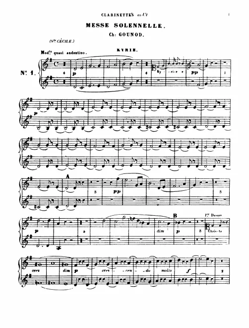 Clarinet 1/2 (A/B/C)