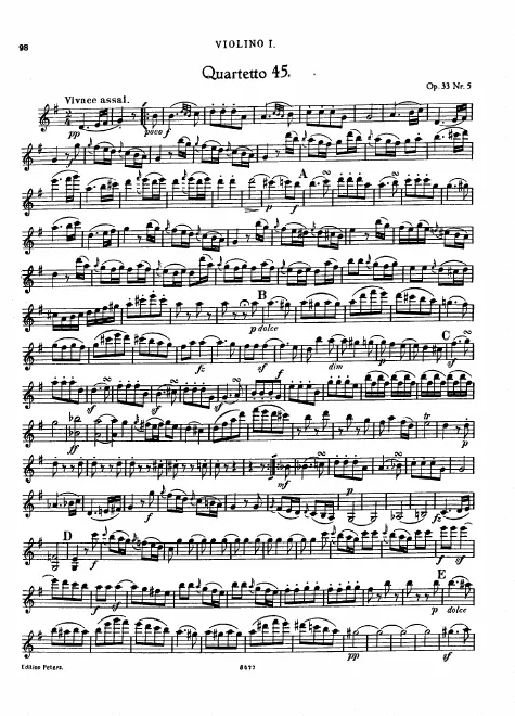 Violin 1