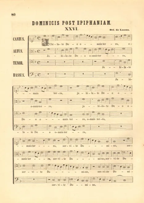 Complete Score (color scan)