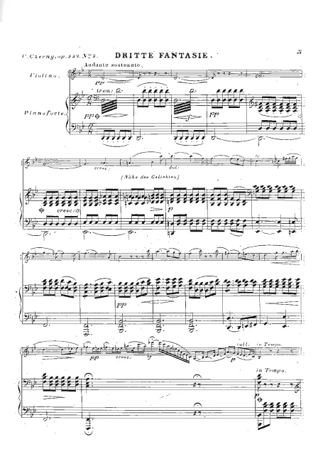 Piano Part (and Violin)