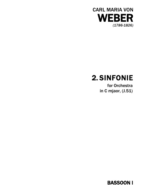 Bassoon 1, 2