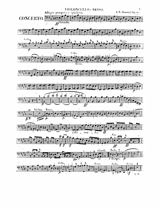 Cellos/Basses