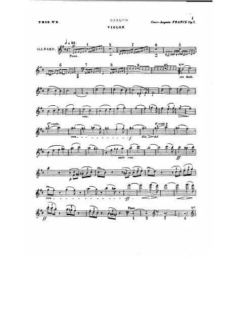 Violin Part
