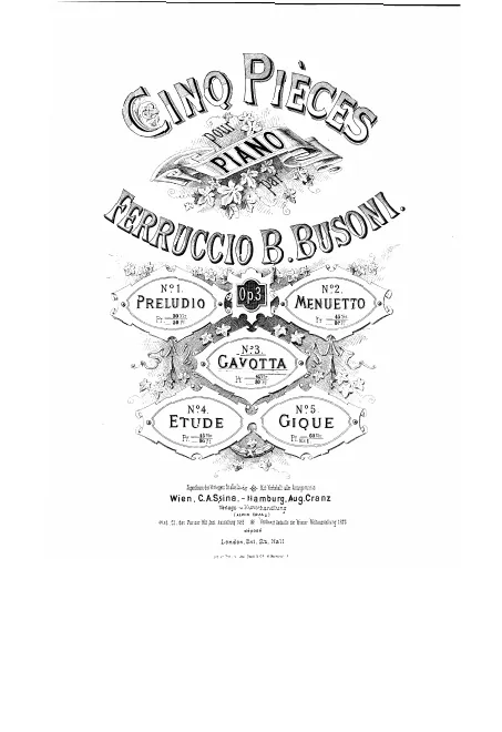 3. Gavotta