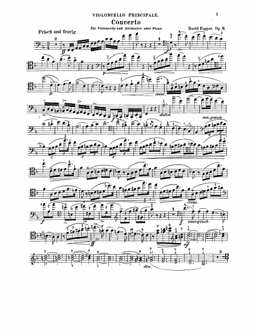 Cello Solo