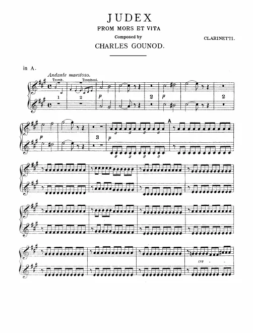 Clarinet 1/2 (B)