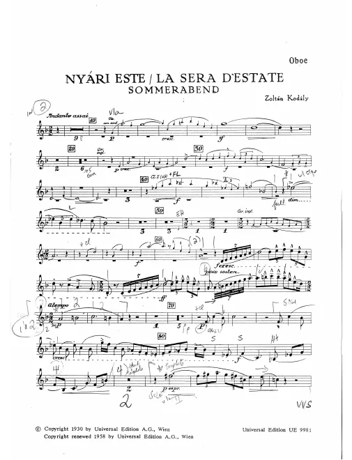 Oboe
