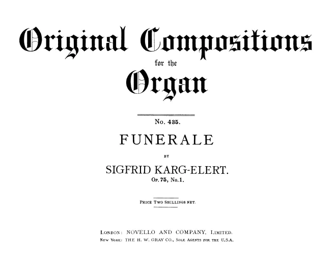 1. Funerale