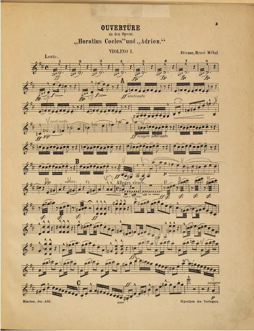 Violins I