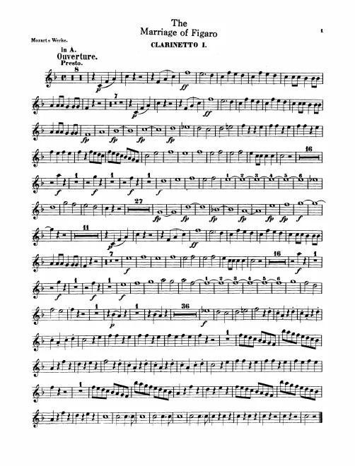 Clarinet 1