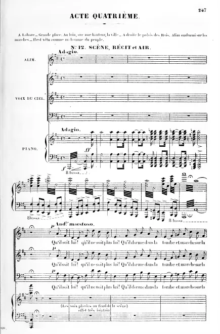 Act IV, Act V