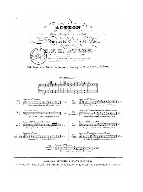 No.7, Duo: "Surprise nouvelle, ô terreur nouvelle"