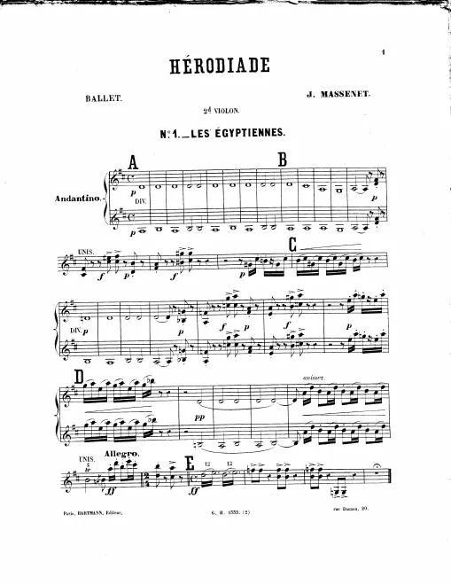 Violins II