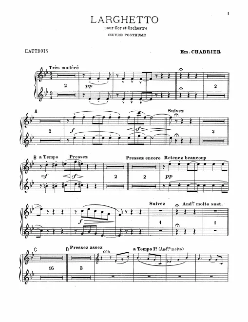 Oboe 1/2