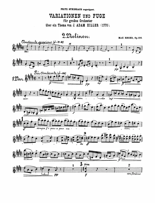 Violins II
