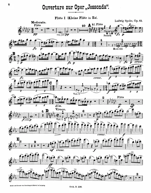Flute 1/Piccolo (E♭), Flute 2/Piccolo (E♭)