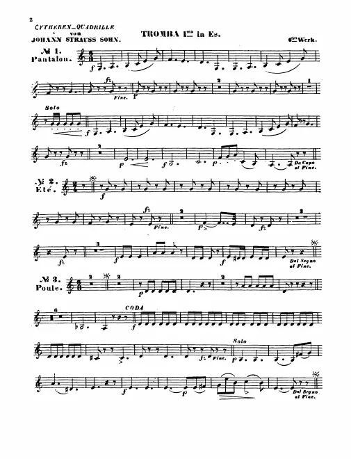 Trumpet 1, 2 (E♭)