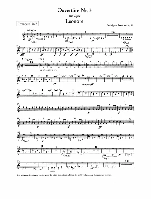 Trumpet 1, 2 (B♭)