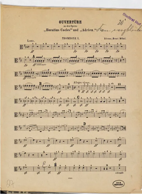 Trombone 1