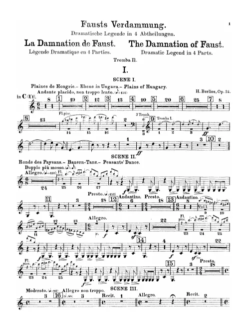 Trumpet 2 (B♭/B/C/D/F)