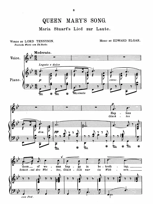 Complete Score (G minor)