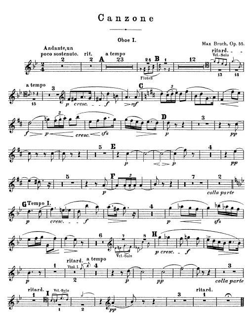 Oboe 1, 2