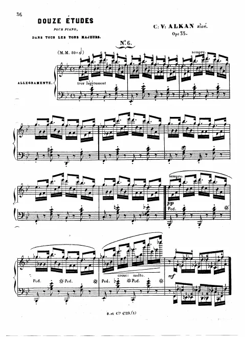 6. Allegramente (B♭ major)