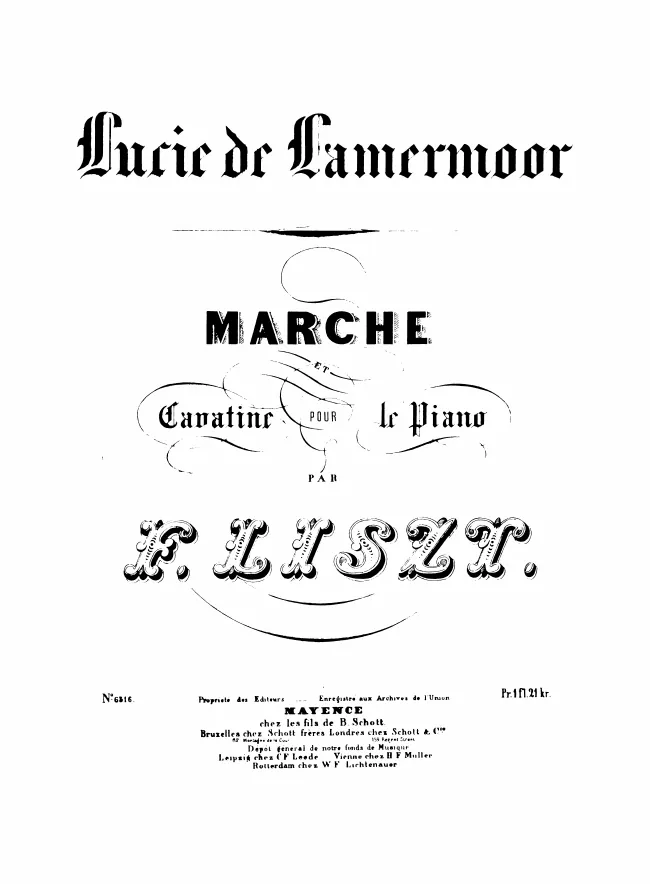 Complete Score (monochrome - light)