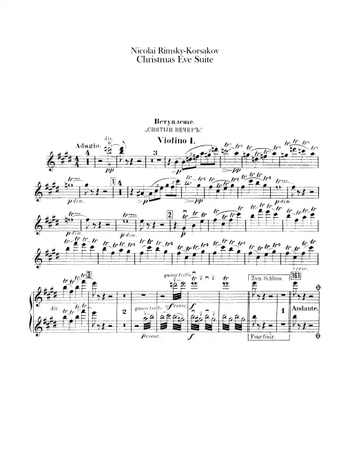 Violins I