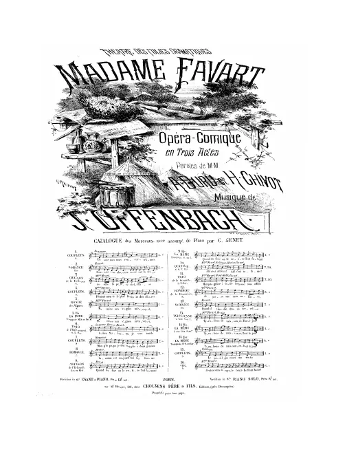 No.13, Romance: "Quand il cherche dans sa cervelle" (Act III, No.17)