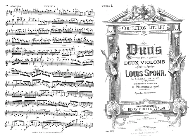 Violin 1 (Duplex)