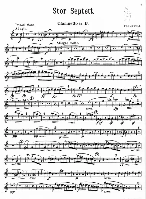 Clarinet (B♭)