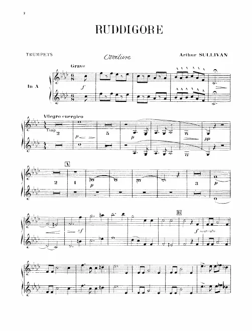 Trumpet 1/2 (A/B♭)