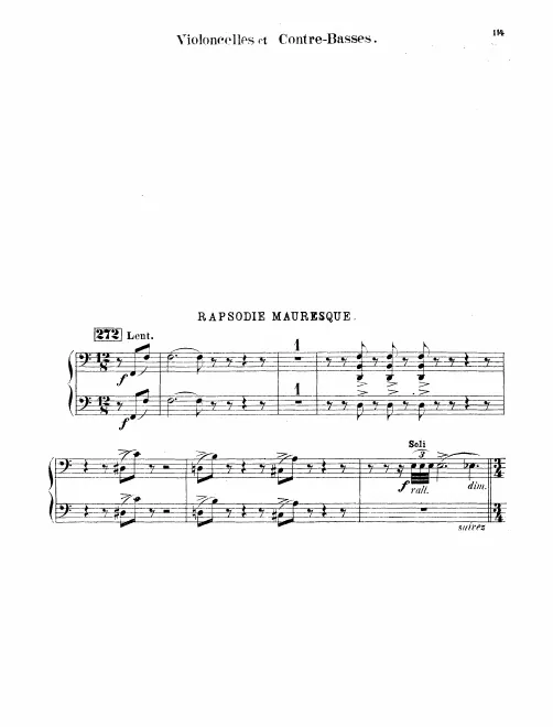 Cellos/Basses