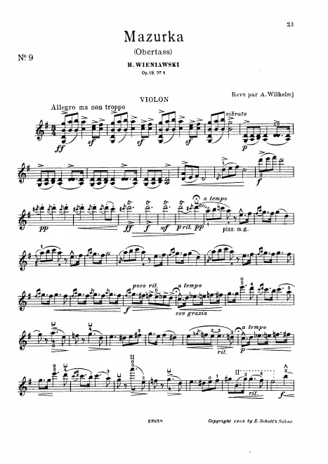 Violin Part