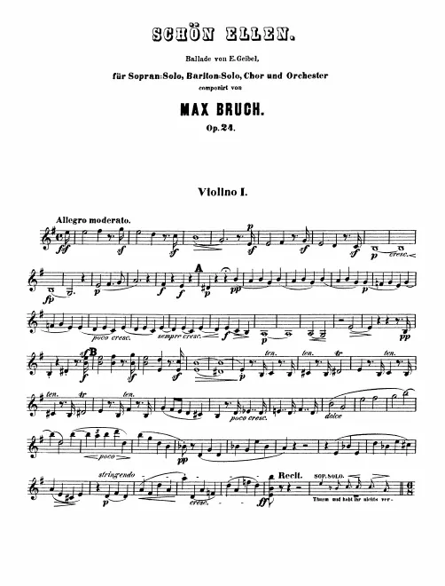 Violins I
