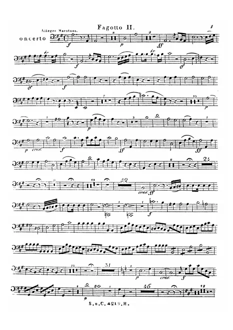 Bassoon 2