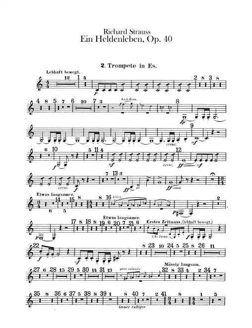 Trumpet 2 (E♭)