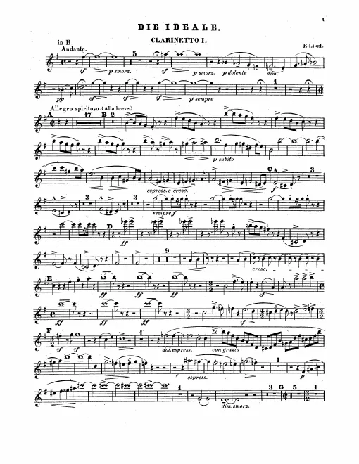 Clarinet 1, 2 (B♭)