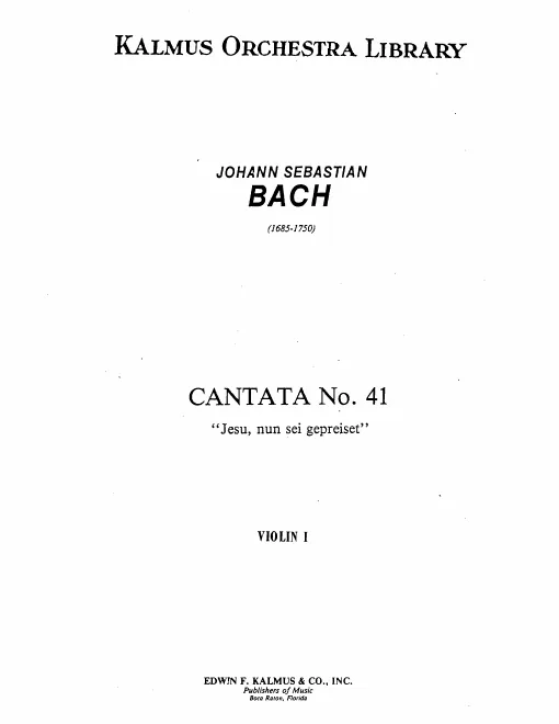 Violins I