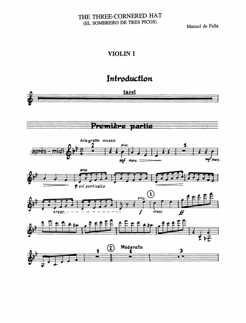 Violins I