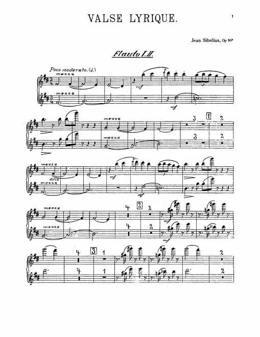 Flute 1/2