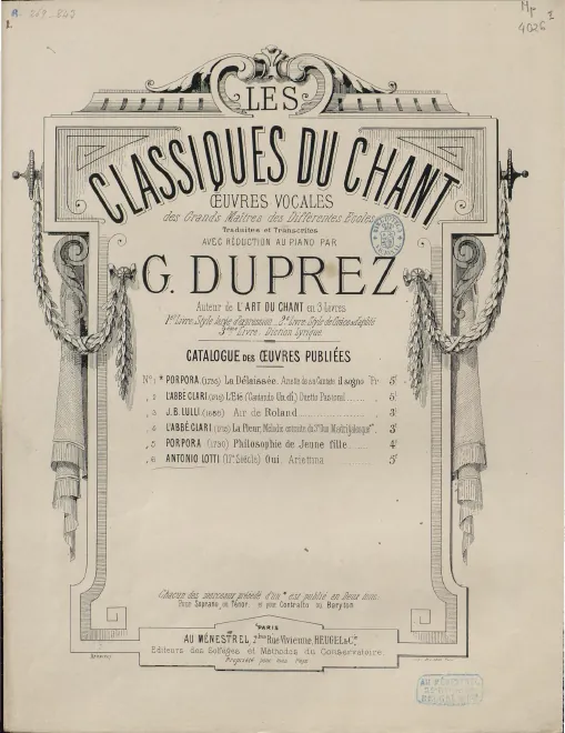 Complete Score (F major)