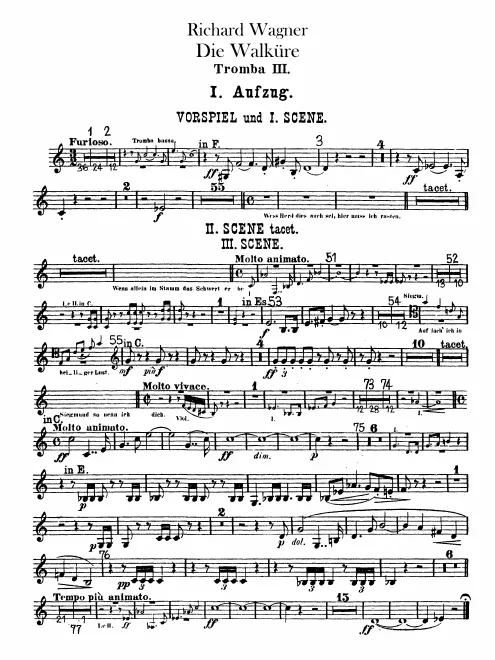 Trumpet 3 (C/D/E♭/E/F)